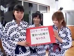 Exotic Japanese whore Tsubomi, creamie cthy Nishina, Hitomi Kitagawa in Crazy Big Tits, Rimming JAV video