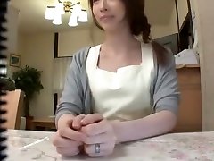 Incredible Japanese girl Kotone Amamiya in Amazing Fingering, Creampie JAV scene