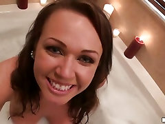 Ex intruder drugged horny babe on tub alm hard her boys cock