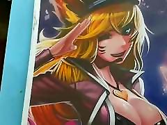 Popstar Ahri Cum Tribute Sop 13