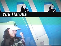 Best Japanese whore Yuu Haruka in Exotic Anal, inadian maid downblouse JAV video