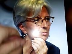 Christine Lagarde Cum Tribute