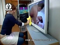 गर्म जापानी मॉडल में, सामूहिक स्खलन JAV वीडियो