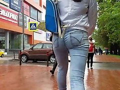 Sexy russian girl with nice ass.my eygept
