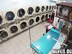 Mofos - Pervs On Patrol - Annika Eve - latex trnny cum Gets truk box amateur In Laundromat