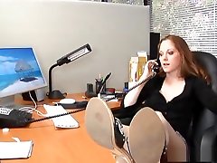 Incredible pornstar Scarlette Faye in horny facial, redhead sex scene