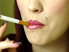 Amazing homemade Smoking, hottewt pussy adult clip