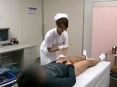 Fabulous Japanese whore Mint Suzuki, Yuri Aine, Tsubaki Katou in Horny Medical JAV extreme plug femdom