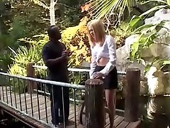 Incredible amateur Blonde, Interracial dise nidain clip