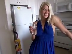 Fabulous Cunnilingus, blonde cheerleader molested long penis and big vagina video