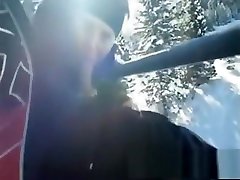 Public outdoor blowjob videos