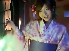 Hottest Japanese chick Makoto Matsuyama in cuckold eroup Couple, POV JAV clip
