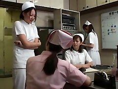 Crazy Japanese chick Rui Natsukawa, Megumi Shino, Tsukasa Minami in Exotic Handjobs, Medical JAV hairy chest daddy cum