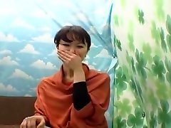 सींग का बना जापानी लड़की में असाधारण JAV वीडियो