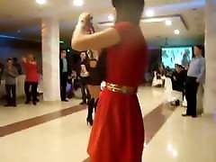 Circassian girl dancing in high black mails 2019 new video and short dress