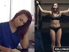 KELLY MADISON - Sexy cute redhead femdom Ornella Morgan Likes It Rough