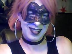 Hot Dancing Goth CD Cam Show part 2 of 2