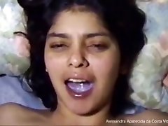 Hairy pussy built up cum wife 127