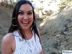 PHILAVISE-Public blowjob with Brittany Shae