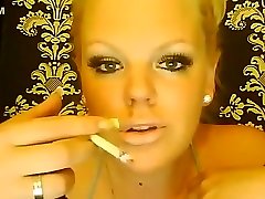 Exotic between yrs Smoking, Blonde porn video