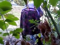 Horny stepmom wants to fuck BBW, Outdoor adult clip