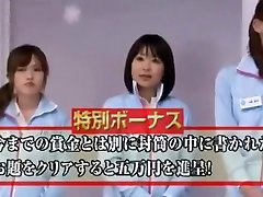 Amazing Japanese slut Nina, Saori Hara, Nao Mizuki in Hottest Cunnilingus, Showers JAV clip