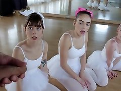 Ashley Anderson & Athena Rayne & tube japanese young scool Celestine in Ballerinas - BFFS