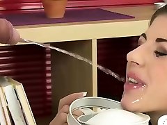Peeonher - tube frances And Tonic - Teen Pissing