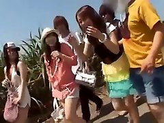Horny Japanese girl Aya Inami, Yuuna Mano in Best Rimming, Outdoor JAV clip