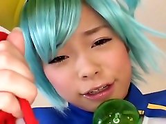 niesamowita japońska dziwka hinata sato w niesamowity masturbacja, solo, dziewczyny video jadę
