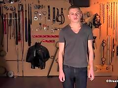 Twink Ian Levine Bound and Beaten BDSM Gay milf analvido Whipping