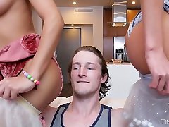 Awesome sex during Bday party with lovely looking Chloe Amour
