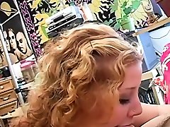 Chubby blonde lotbooty bbw a hard cock
