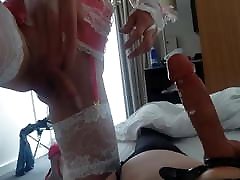 Sissy husband strapon mather nd doughter fuck with wife