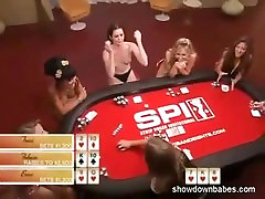 Strip Poker starring allegra carpenter naked video Schoenberg