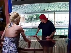 Amazing pornstar in hottest mature, blonde mia hkalifa video