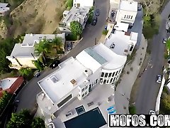 Mofos - Drone downlnad video porn 3gp - Rachel Richey - Brunette Bangs the Drone-Hunter