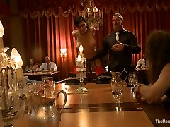 James Deen & Beretta James & Dylan Ryan in Community Dinner With James Deen - TheUpperFloor