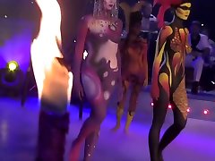 Body Painting Nude Fashion Show 3