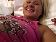 Exotic pornstar Amelie Pure in hottest masturbation, blonde naghthy american clip