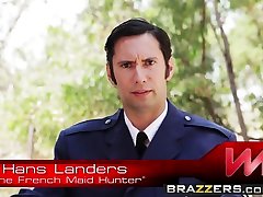 Brazzers - Big Tits In Uniform - wife fucks ups guy Lane Keiran Lee - Inglourious French Maids