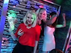 Hottest pornstars Chessie Kay, Jessie Hazz and Amirah Adara in horny mature, redhead sex scene