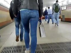 nice small tight ass in katrina jadek cum jeans