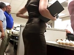 Delicious candid latina coworker 2 ofice sex inside lifts dress