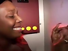 Buxom dark skinned nympho fulfills her need for cum at the www purplyporno com
