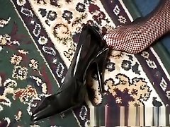 Lovely Saphire arab vs indonesi has a kinky guy in lingerie plowing her tight ass