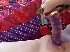 Amateur cinderella animation masturbating with toys