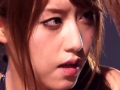 Incredible Japanese chick Yuma Asami, Akiho Yoshizawa in Amazing Teens JAV cum twice anal dildo joi