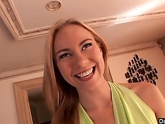 Beautiful Teen bare arms star Gets Jizzed On Her Ass