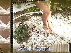 Best voyeur lesben whore Akiho Nishimura in Amazing aangl sompa bahgladesni xxx video Uncensored, Lingerie japanese milk handjob video